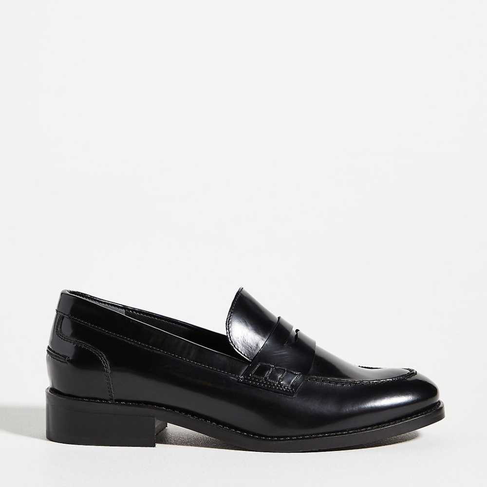 Seychelles Liendo Classic Black Loafers 7 NIB - Picture 2 of 12